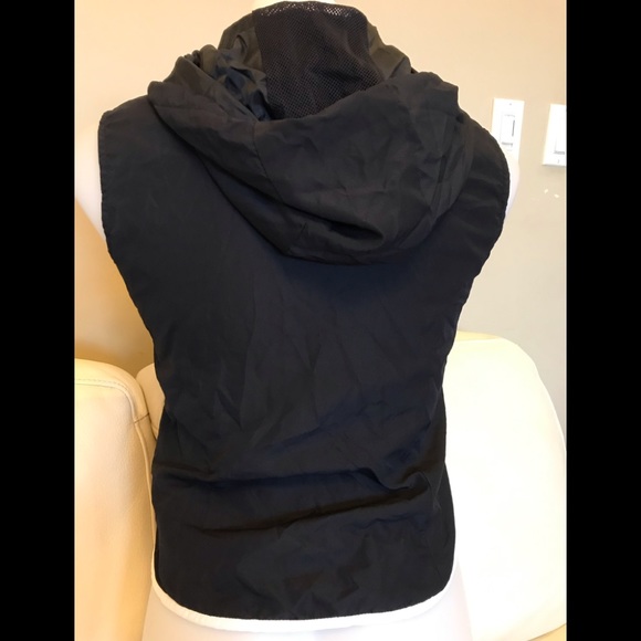 Puma BMW Hoodie Sleeveless Zipper Down Vest size XS - Picture 3 of 5